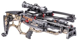 This Crossbow from Axe is made with the highest-quality materials, resulting in durability and performance you can rely on.